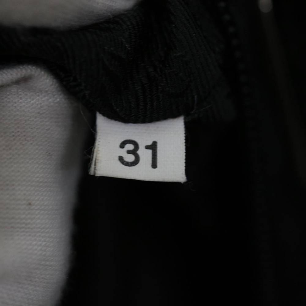 PRADA Shoulder Bag Nylon Black Auth 71120 - Picture 12 of 16